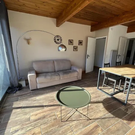 公寓 Location Avec Jardin 巴斯洛内特