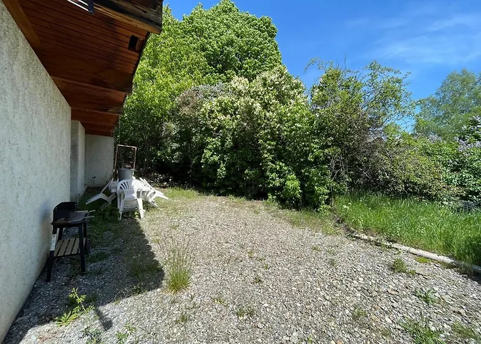 公寓 Location Avec Jardin 巴斯洛内特