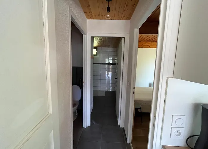 Location Avec Jardin 公寓 巴斯洛内特