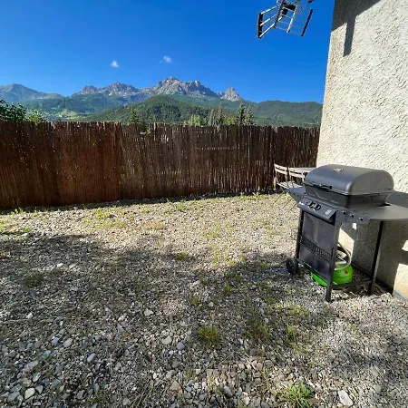 Location Avec Jardin * Barcelonnette