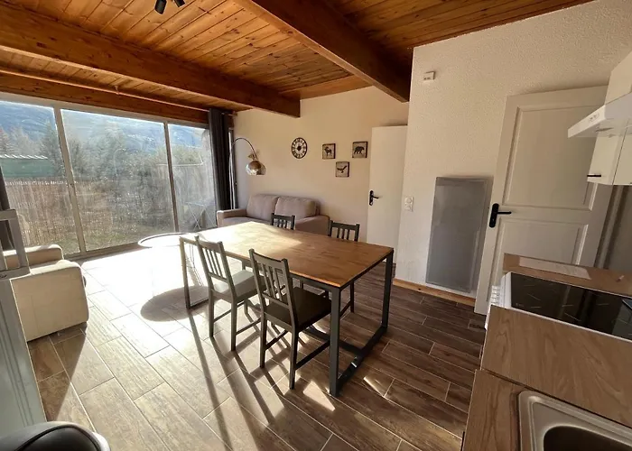 Location Avec Jardin Appartement Barcelonnette