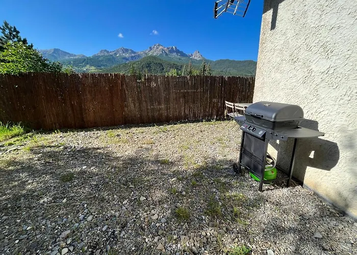 Location Avec Jardin * Barcelonnette